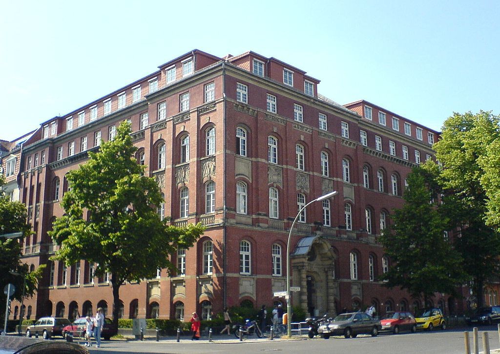 柏林自由大学图集1