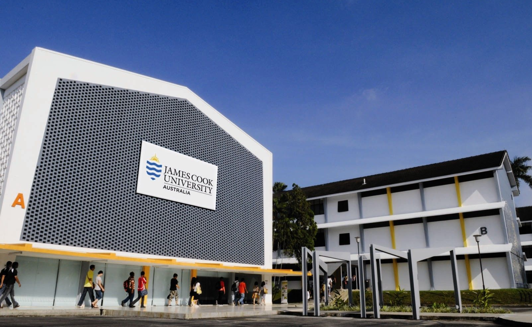 詹姆斯·库克大学新加坡分校图集1