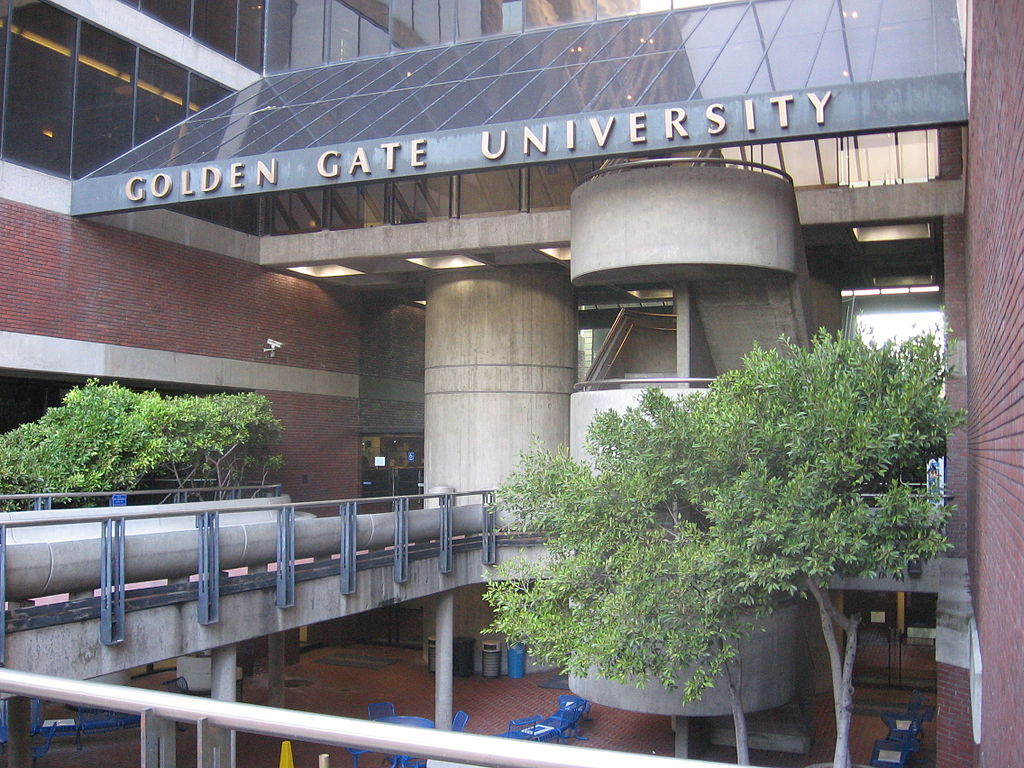 美国金门大学图集1