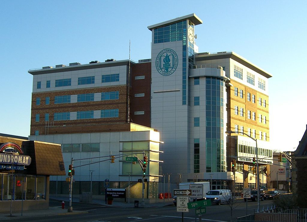 哈得逊县社区学院图集1