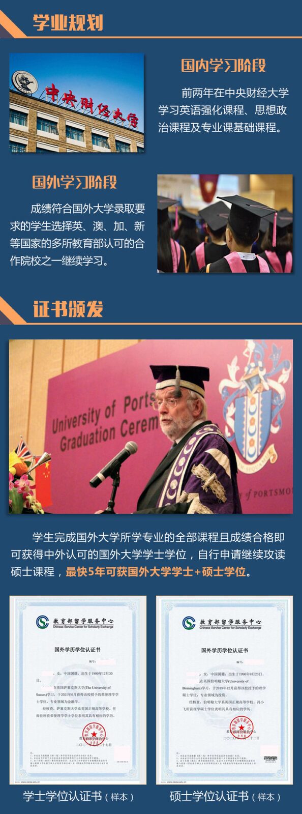 [招生简章] 中央财经大学金融学院国际本科2025年招生简章-1